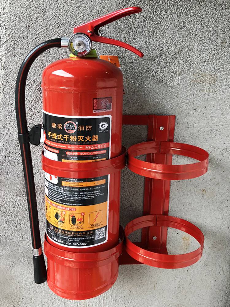 芜湖手提式干粉灭火器推车式水基泡沫灭火器悬挂式二氧化碳灭火器六氟