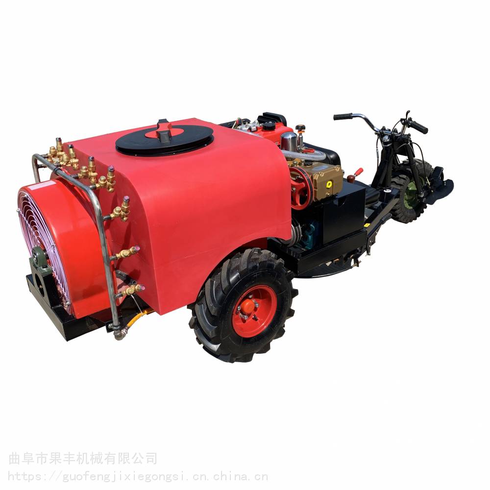 【新型果园雾化喷洒机 风送式打药机】图片