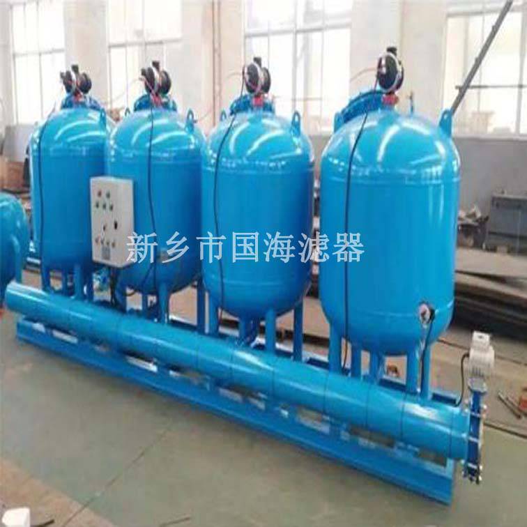 由一个或多个标准的高速过滤单元组成,水流通过内部的集水器及布水器