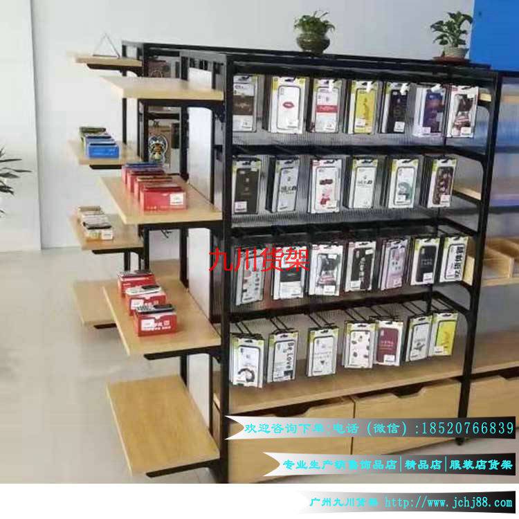 饰品店面装修-伶俐货架材质标准-饰品挂件架子