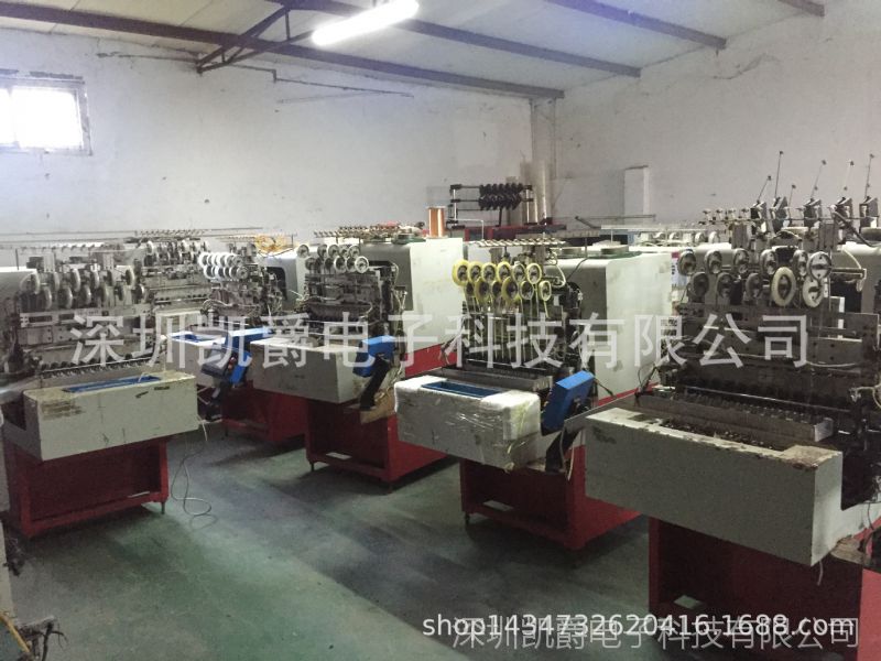二手迪加斯自动上料全自动绕线机,二手包胶绕线机,绕线机治具