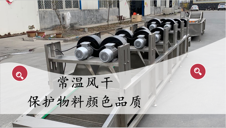 全自动风干流水线-中国 山东潍坊-强大_其他果蔬加工设备-食品商务网