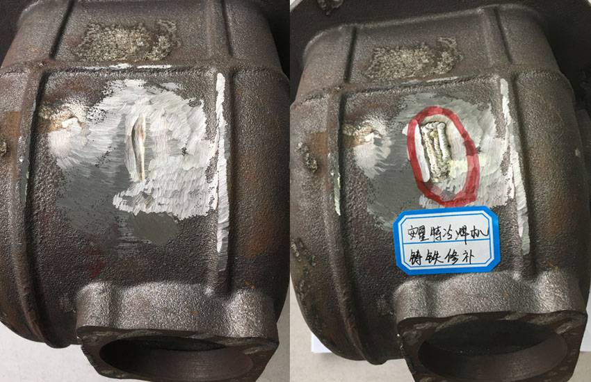 铸件裂纹用什么焊机修复