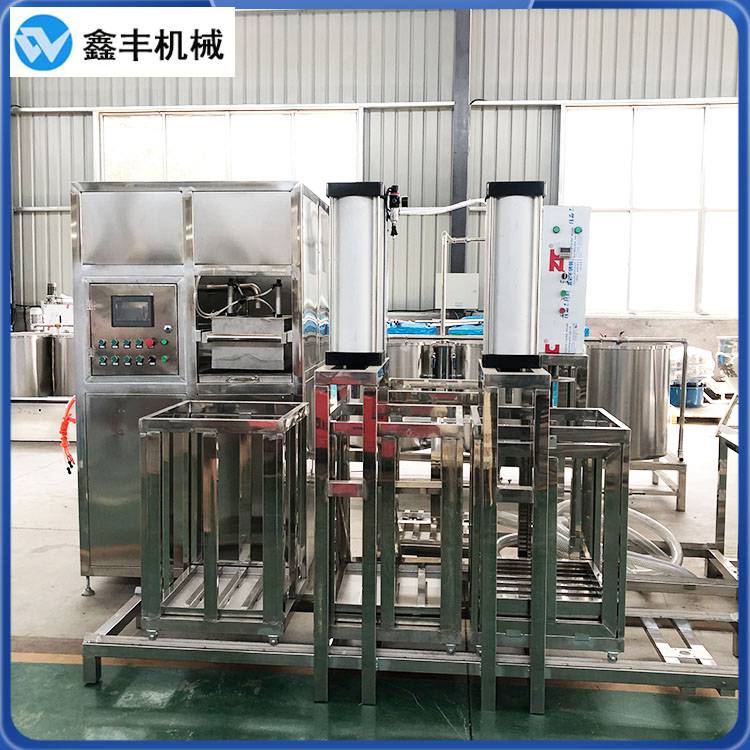 鑫丰豆制品机器全自动创业新款豆腐干生产设备小作坊豆腐干压榨机