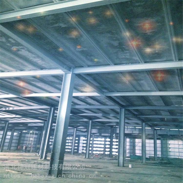 安徽马鞍山钢骨架轻型复式夹层楼板_神冠抗冲击夹层楼板_阻燃防火夹层