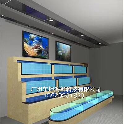 从化江浦海鲜池定做电话-海鲜池配置-广州梯形海鲜池定做