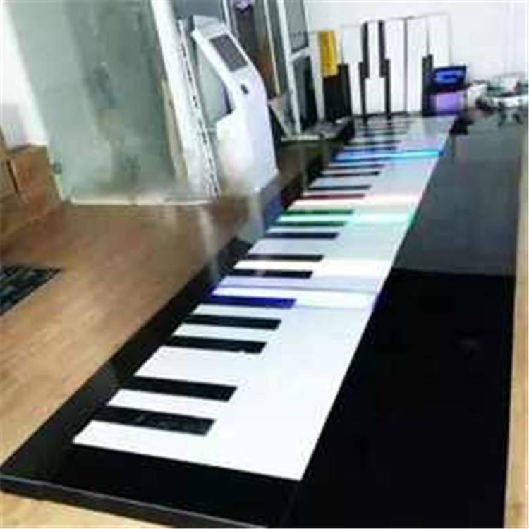 抖音网红同款地板钢琴 巨型钢琴厂家定制