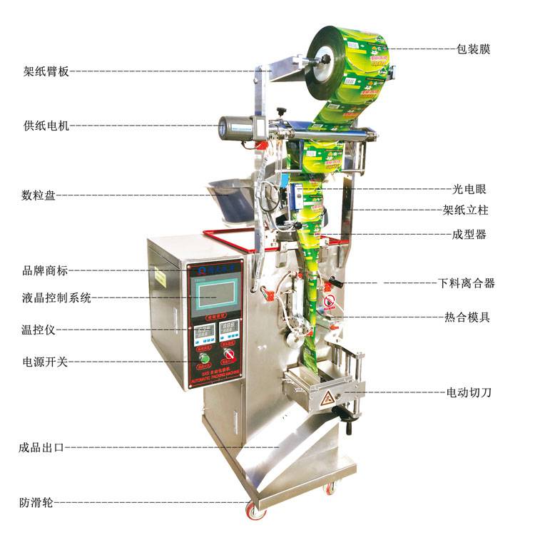 北京清大永丰dxd-p60e 片剂包装机 药品包装机 药片数粒包装机 厂家