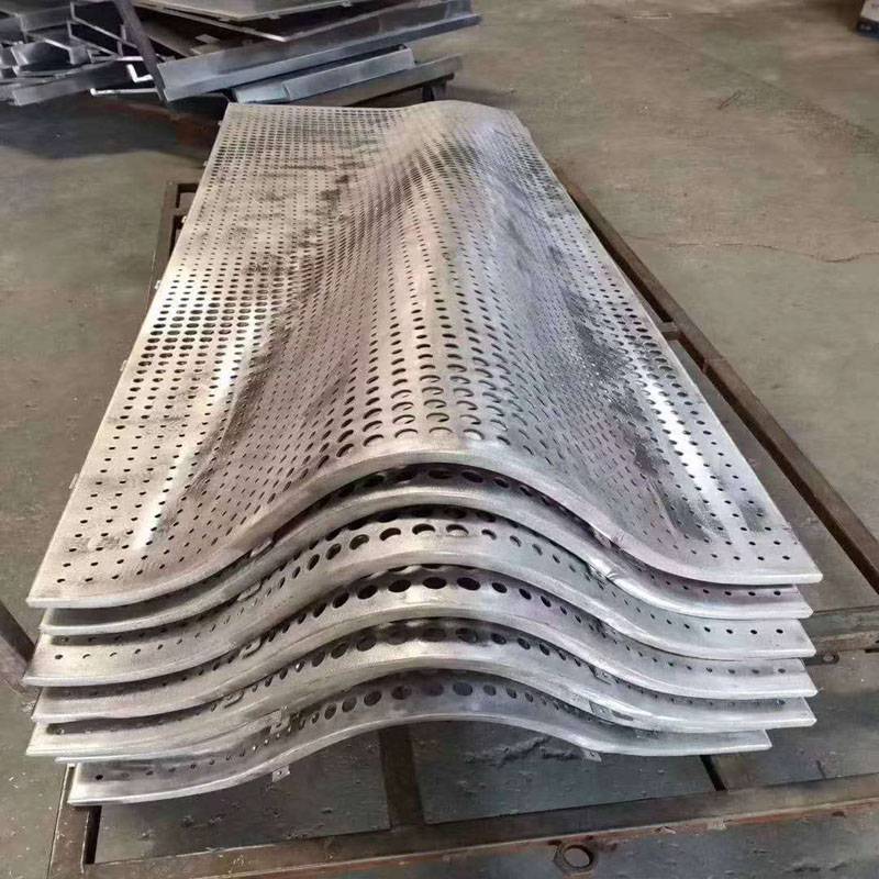 造型铝单板 无缝铝单板 圆柱子无缝铝单板 批发商