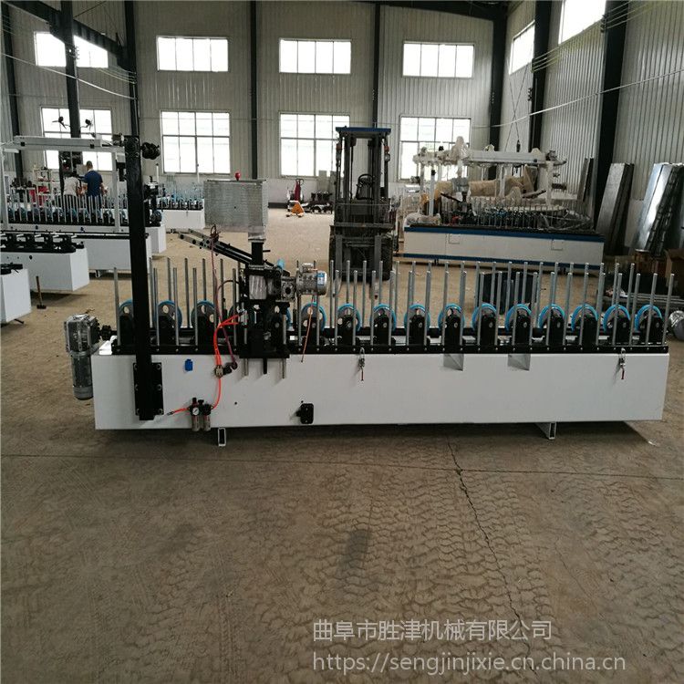 移门万能包覆机 线条板材包覆机 定做墙板贴覆机