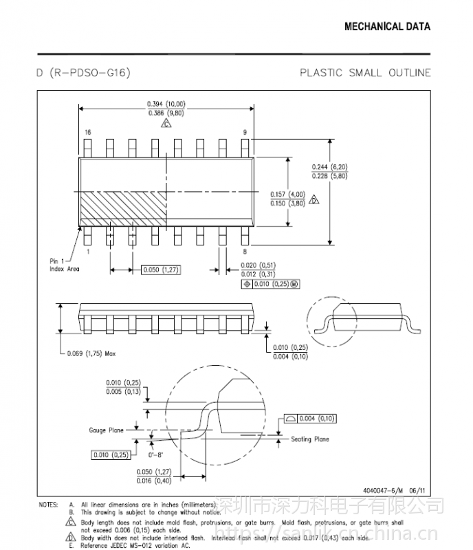 ds26lv31tm原装 3v 增强型cmos 四线路驱动器ic芯片 封装sop-16