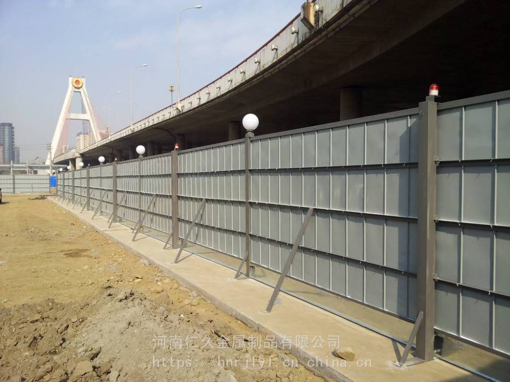 商丘民权施工围挡厂家 pvc施工围挡 地铁围挡型号 pvc围挡价格