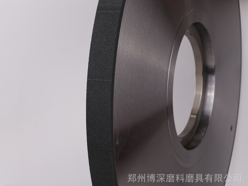 陶瓷结合剂cbn凸轮轴磨砂轮 立方氮化硼平行砂轮