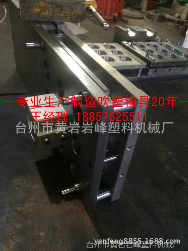 加工 模具 塑料模 价格好 质量过硬 海洋球波波球吹塑模具 岩峰制造