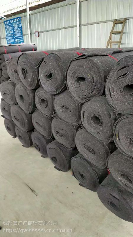 养护毯大棚保温毡混凝土养生毯工程工地用土工布黑心棉过滤保湿保温用