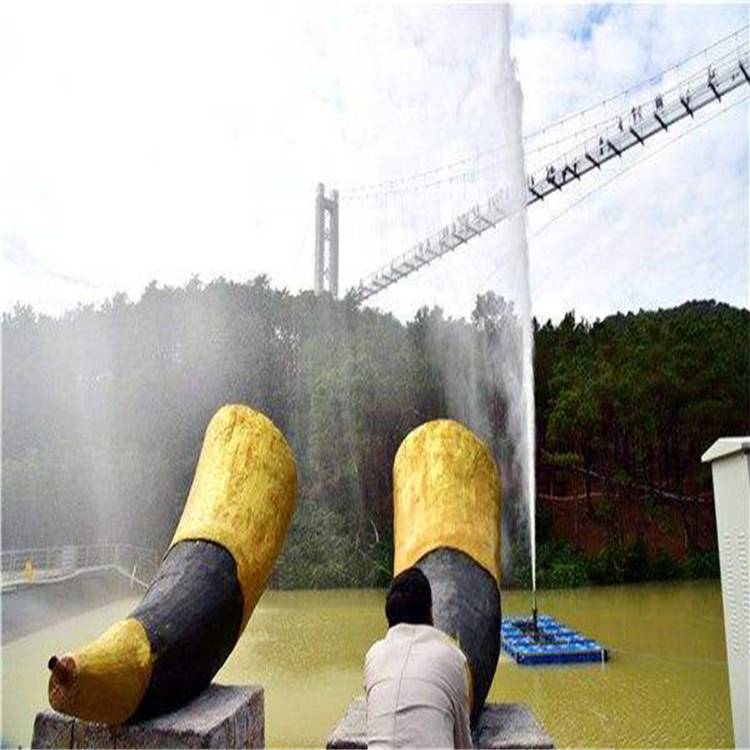 水幕喷泉 激光喷泉 水景喷泉 激光喷泉量身定制