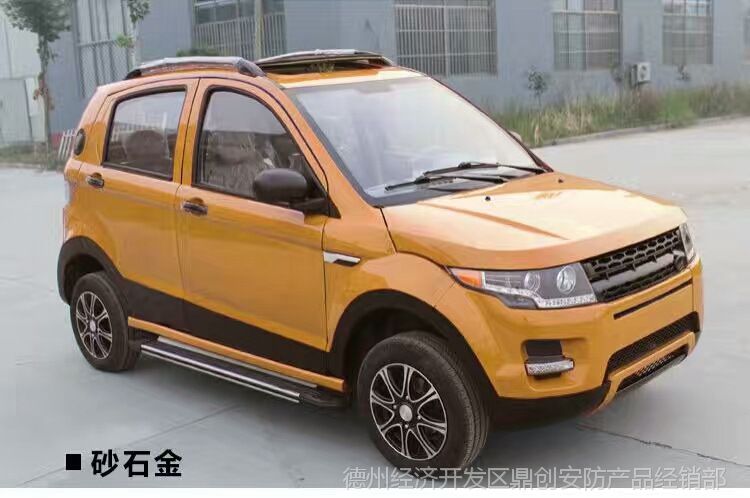 工厂直销定制燃油双缸三缸代步车成人电动四轮车家用代步电动汽车