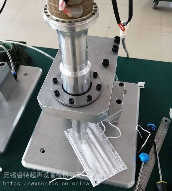 工具 电焊,切割设备 点焊机 无纺布口罩耳带线打点固定超声波焊接机
