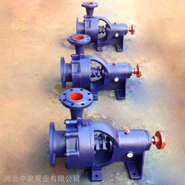 电厂给水前置泵 柳河3N6单级卧式冷凝泵 离心泵配件