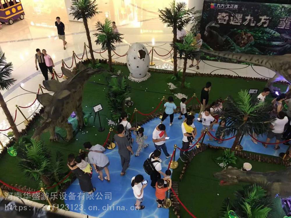 恐龙展场景布置 仿真恐龙模型出租出赁