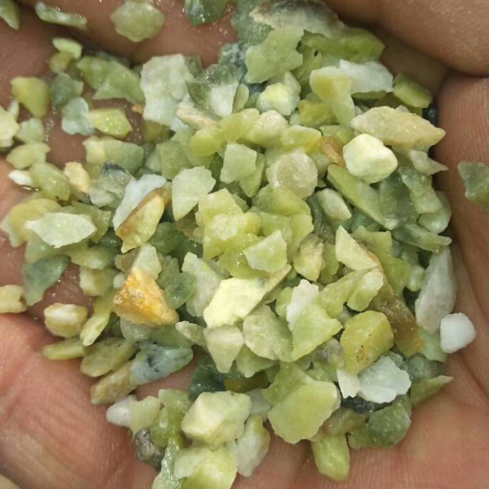 砾石米 1-3毫米砾石 小卵石 水磨石石子