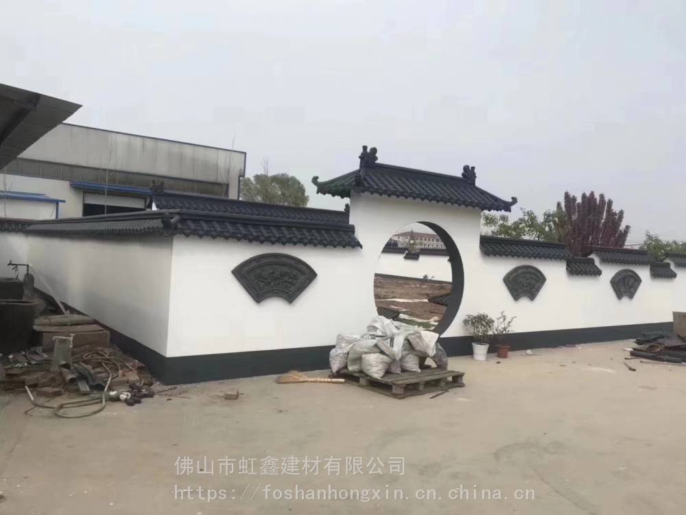 东莞树脂小青瓦,围墙门头室内瓦,屋顶钢构仿古瓦