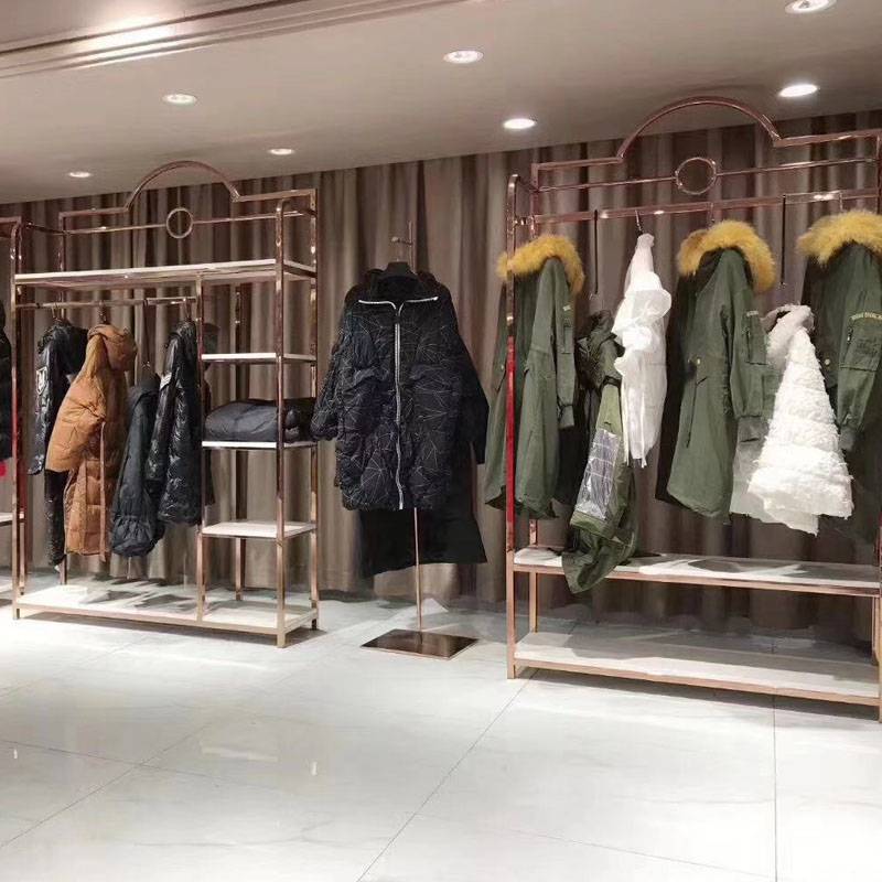 淑女时代 羽绒服女款 女装折扣店货源 品牌女装招商加盟