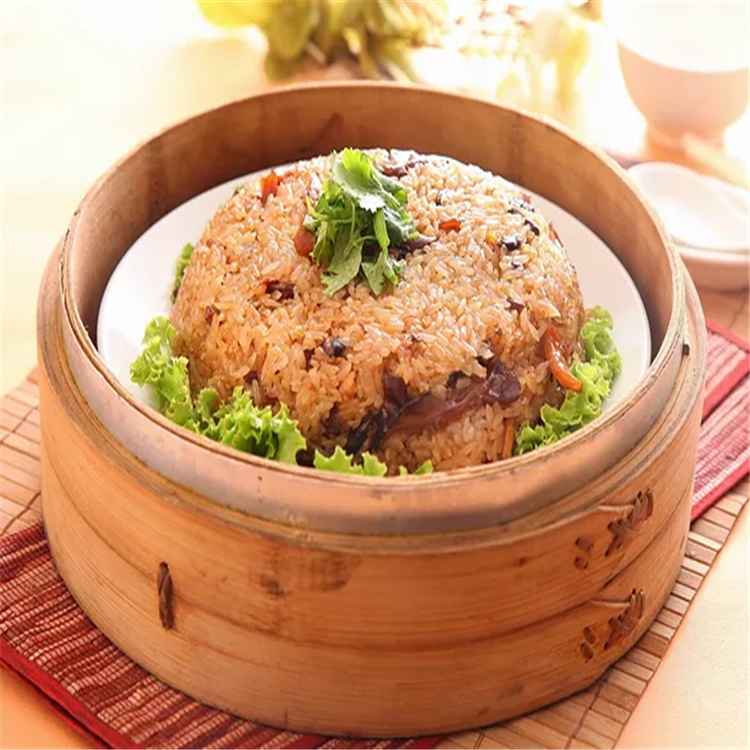 【蒸笼饭做法培训 西安时尚快餐锅巴米饭培训】图片