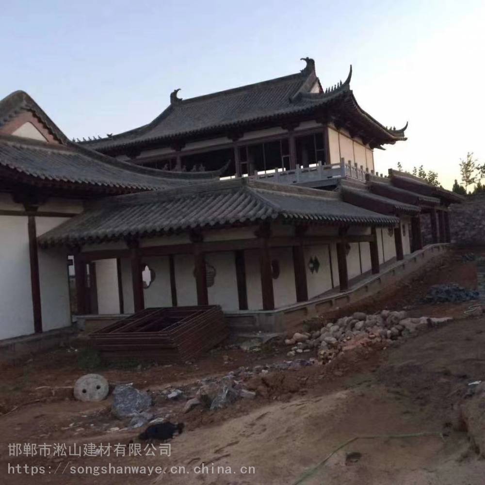 淞山 古建青瓦 琉璃瓦 寺庙瓦 园林建筑屋顶用什么瓦比较好