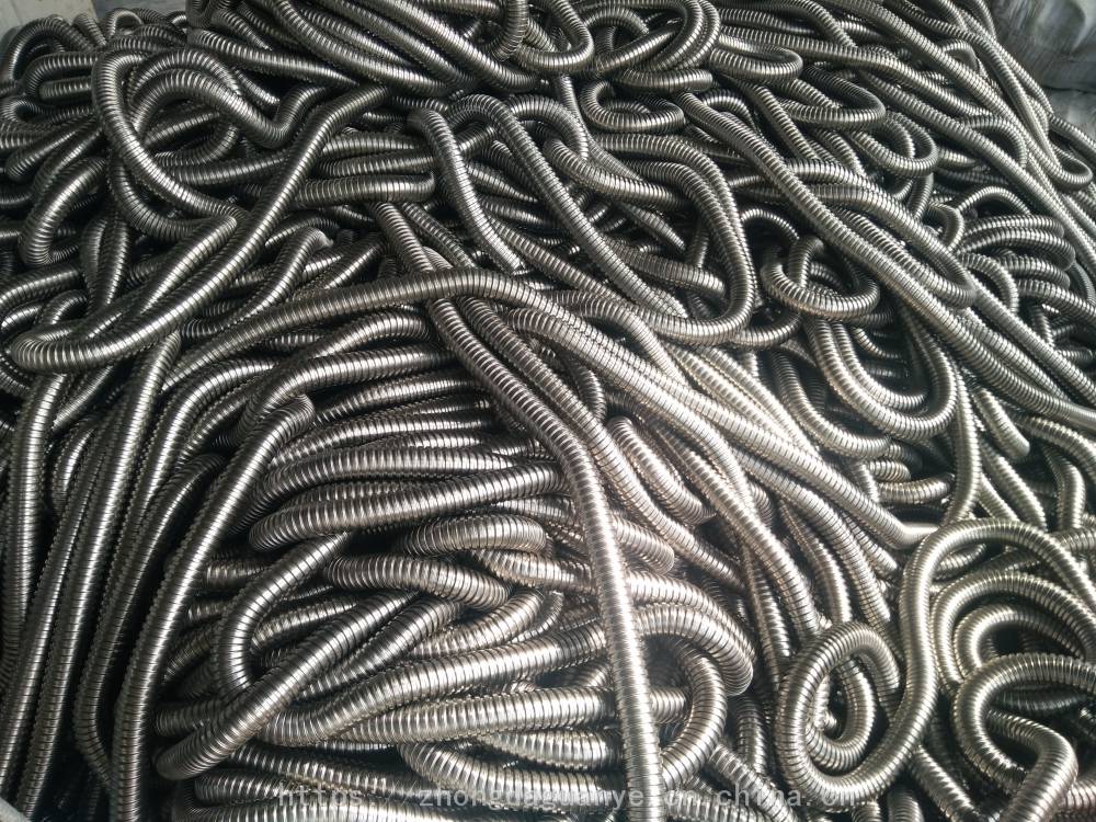 【304/201不锈钢金属软管穿线软管 蛇皮波纹管保护电线套管内径5mm