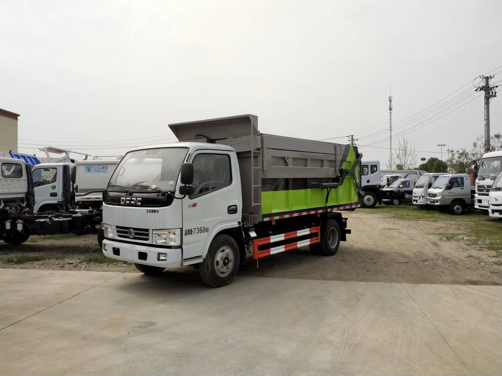 香港平谷楚胜牌压缩垃圾车 大型压缩垃圾车报价