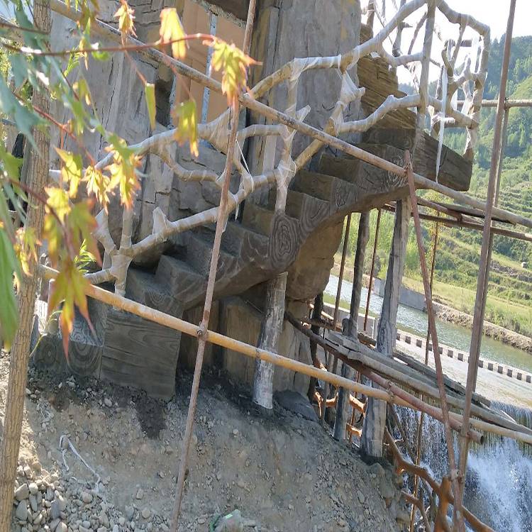 仿木厂家 仿木栏杆价格 仿木栏杆护栏 仿木栏杆价格匠心品质