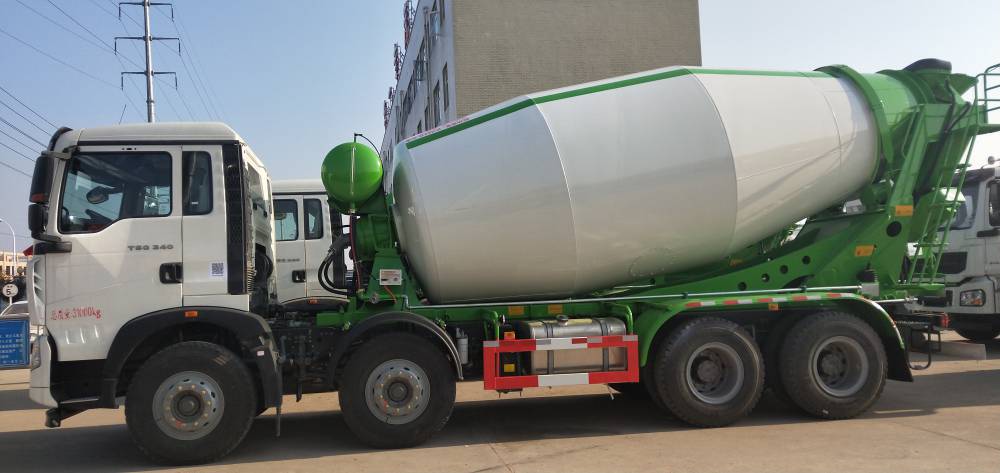 汽摩及配件 专用汽车 混凝土搅拌车 秦皇岛市重汽tx标准罐体搅拌车