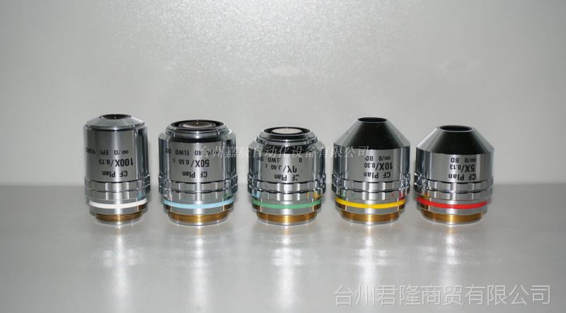 仪器仪表 光学仪器 目镜,物镜 nikon cf plan bd dic 明暗场,微分干涉