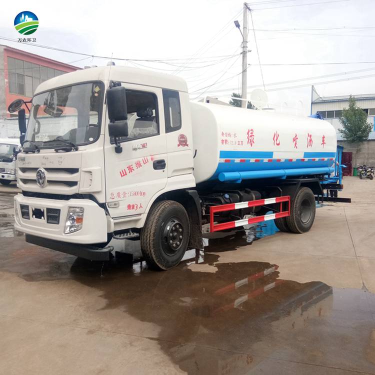 东风福瑞卡蓝牌洒水车 绿化洒水车