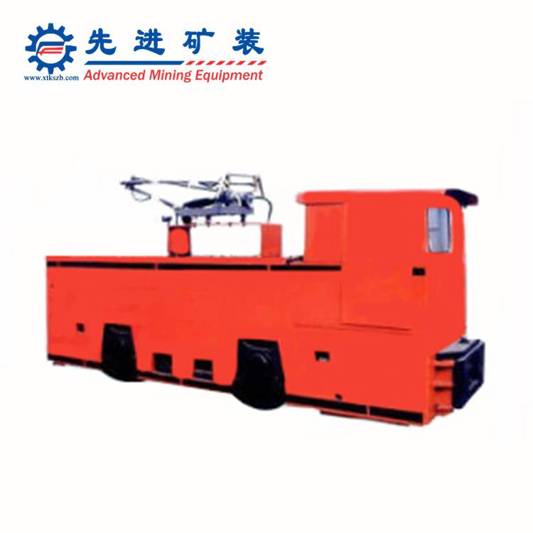 湘潭先进cjy3架线直流电机车_矿山用机械制动电机车市场价