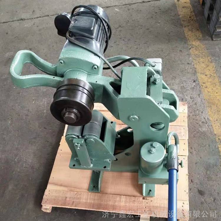 厂家生产φ20mm钢管压槽机 凸槽机钢管压槽机 小管滚槽机专业厂家