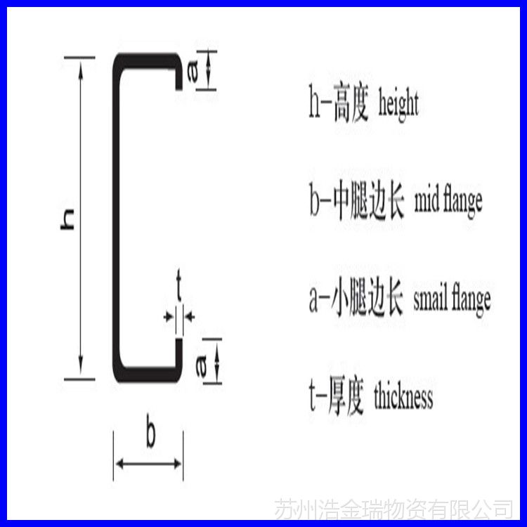 钢结构c型钢 货架c型钢 镀锌c型钢 有孔c型钢