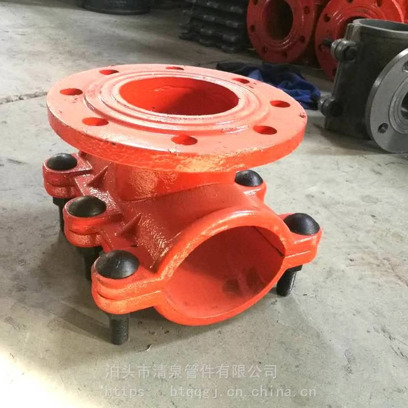 供应水泥管分水三通夹抱夹抱箍快速抢修节