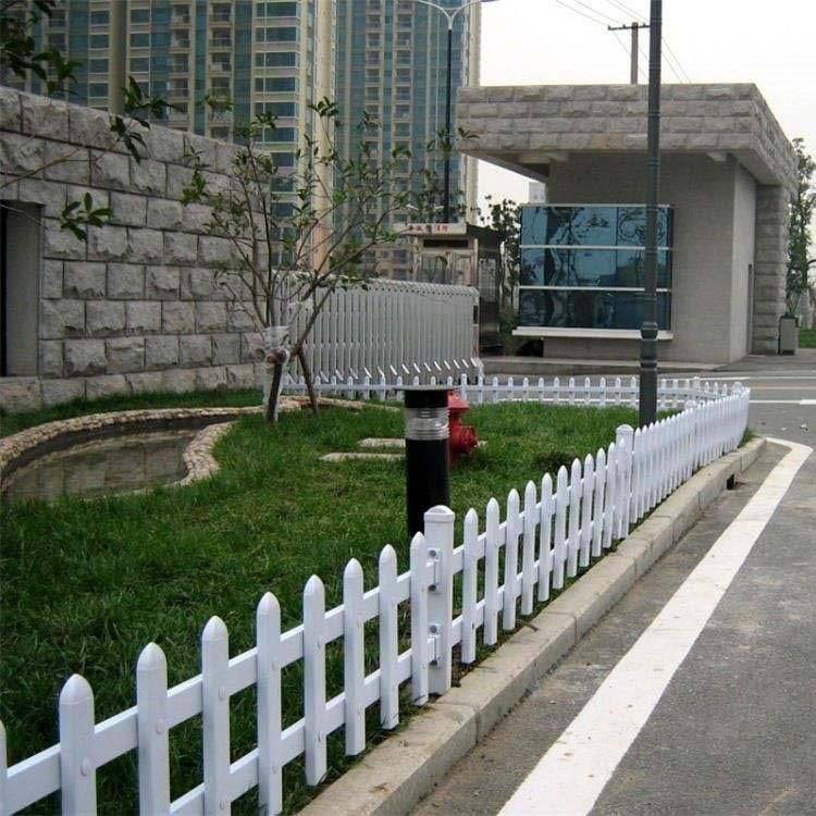浙江pvc草坪护栏 高40厘米草坪护栏