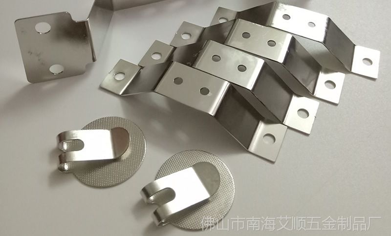 开关插座五金配件 电气金属铜片不锈钢小弹簧片 电工配件生产加工