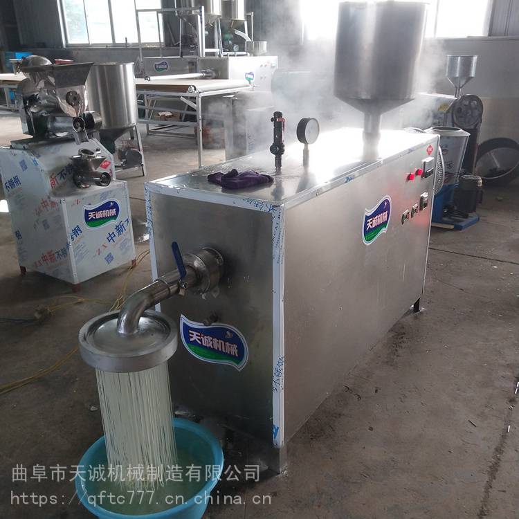 红薯粉条加工生产设备仿手工粉条机设备