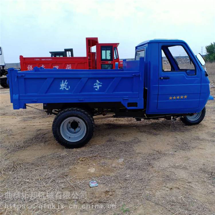 建筑工地三轮车_工程柴油农用三轮车_柴油机动农用三轮车