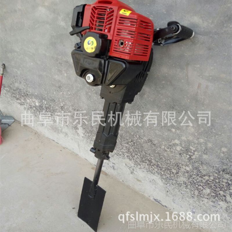 轻便式移苗机 汽油动力链条挖树机 带土球园林移苗挖树机