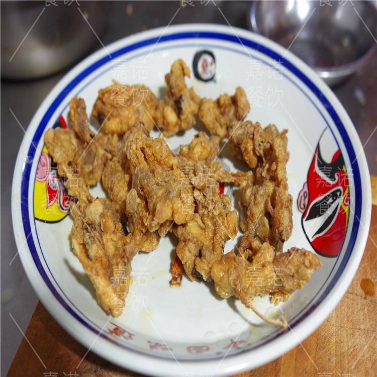 油炸鸡叉骨做法哪有教 西安夜市炸鸡排炸鸡柳培训