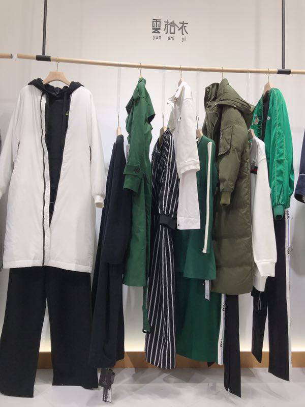 杭州一线高端品牌soulcell苏昔19秋冬装广州品牌折扣女装走份批发服装