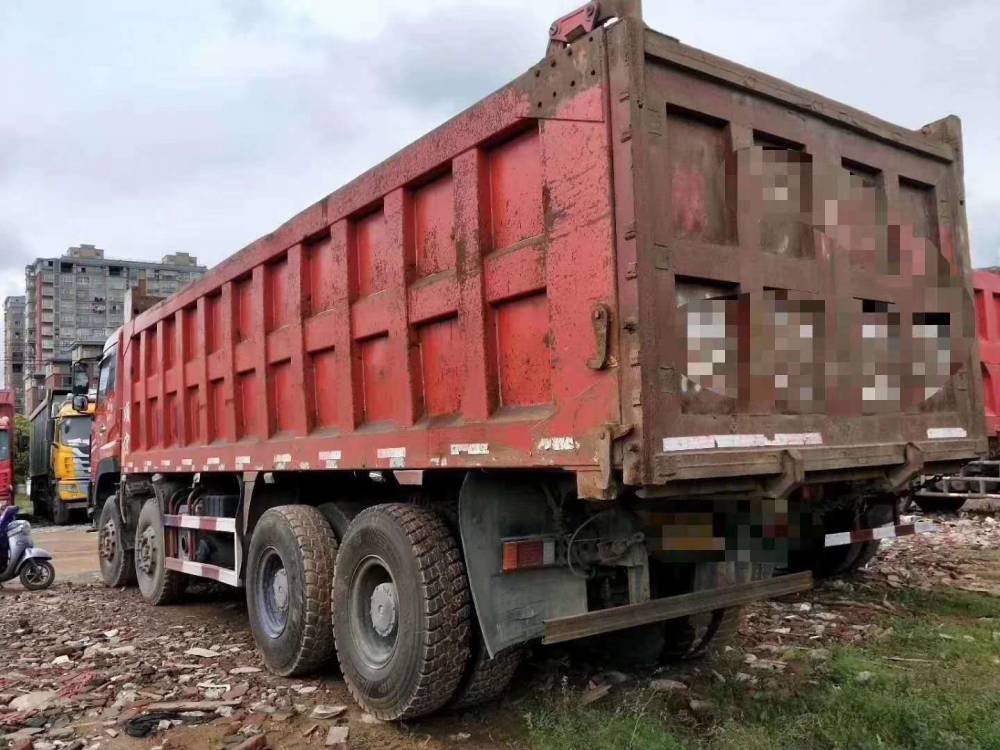 二手前四后八自卸车,天龙kc前四后八自卸车,国五四桥自卸车,二手货车