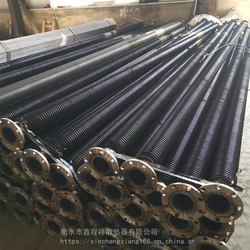 定制加工高频焊螺旋翅片管