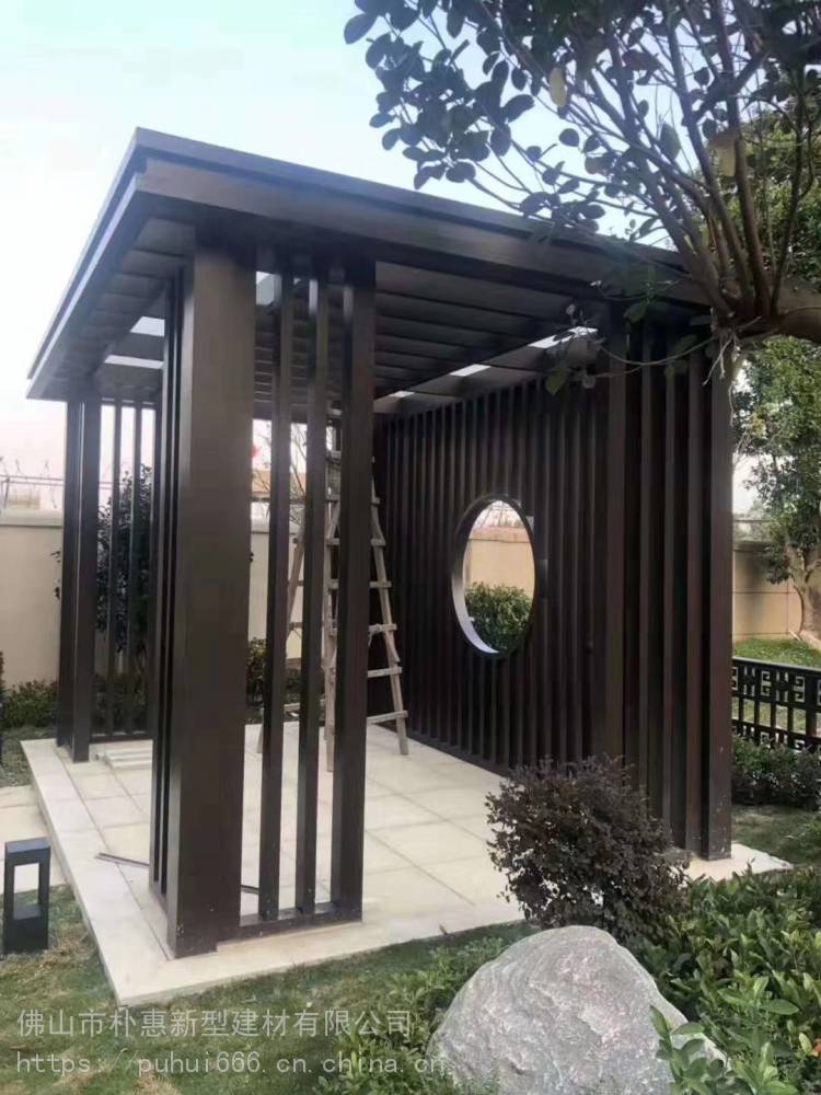 铝合金新中式凉亭
