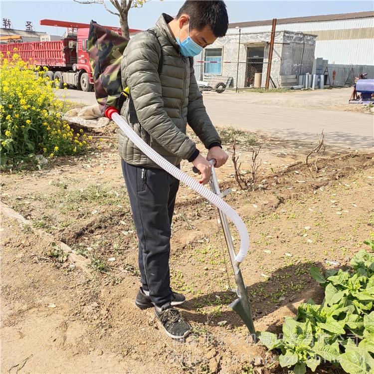 多功能手动果树施肥器 果园地下硬地施肥器 深度施肥器